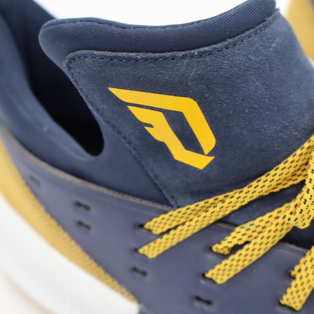 Adidas Dame 3 Basketball Shoes Navy  Gold BY3190   Size 13 - Picture 6 of 8